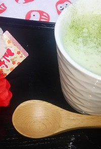 抹茶香る冷製スープ☆ビシソワーズ
