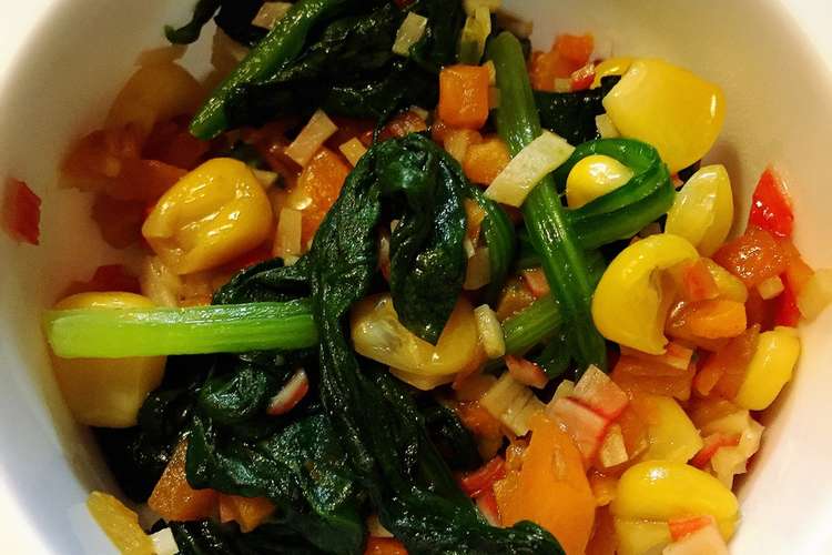 体にいい 離乳食 お弁当に野菜炒め レシピ 作り方 By くぴぷぅ クックパッド 簡単おいしいみんなのレシピが360万品