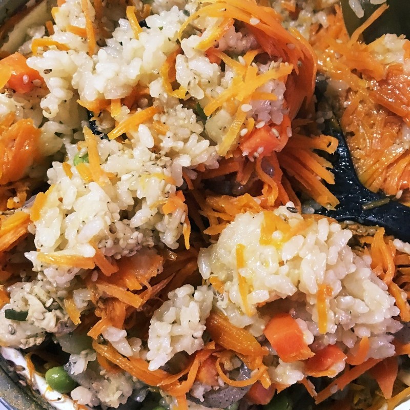 みんなの かたい ご飯 レシピが106品 クックパッド