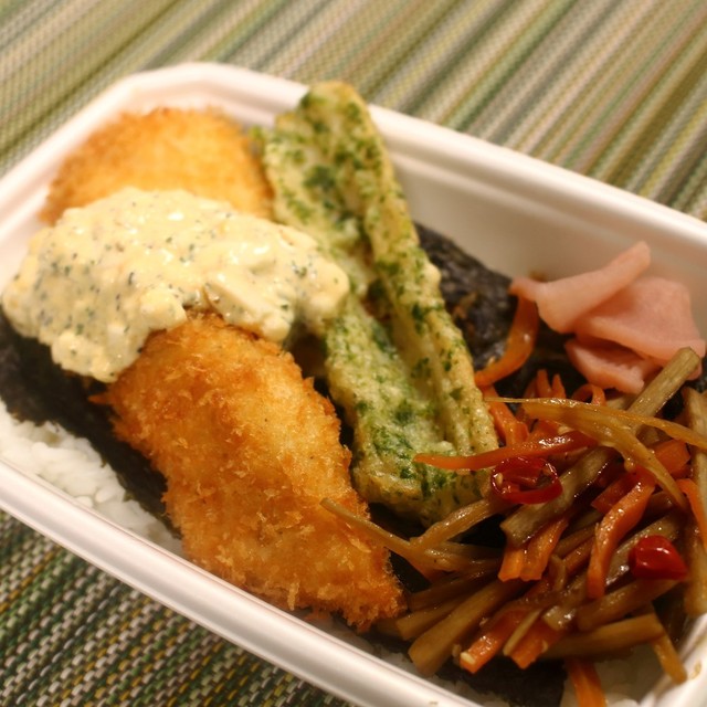 のり弁に 味付きおかか レシピ 作り方 By クッキングsパパ クックパッド