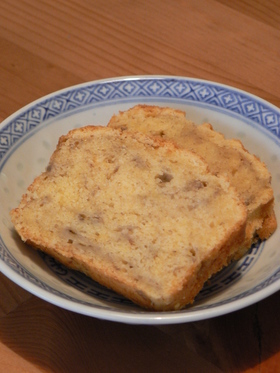 バナナケーキ(基本)