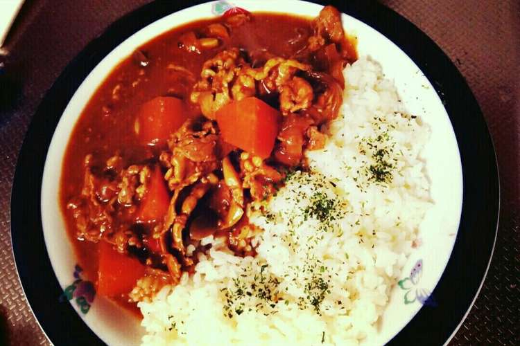 コクが深い 美味しいコーヒーカレー レシピ 作り方 By はわに クックパッド 簡単おいしいみんなのレシピが360万品