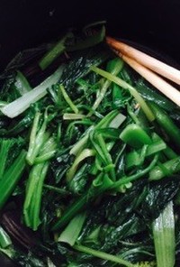 青菜のナムル