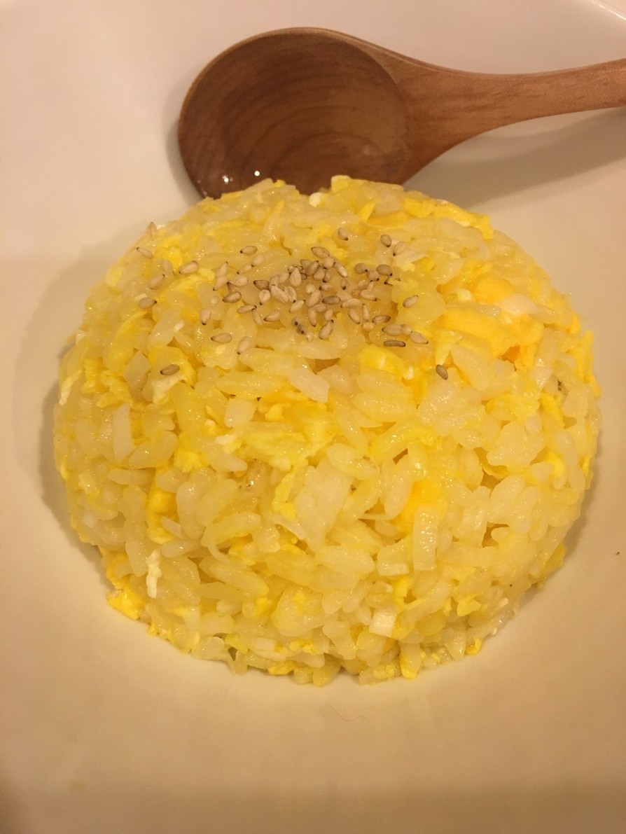 5分で簡単プロの味！ふんわり金の卵炒飯♡の画像