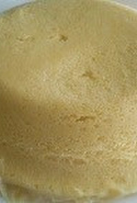 大豆粉で蒸しパン
