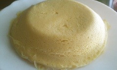 大豆粉で蒸しパンの画像