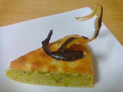 卵のチカラ☆スイートポテトケーキの写真