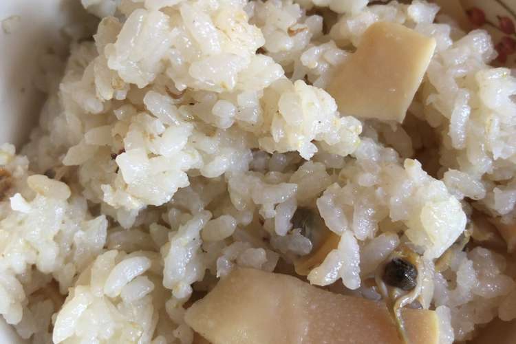 アサリとシジミの炊き込みご飯 レシピ 作り方 By マダガスカルみゆき クックパッド
