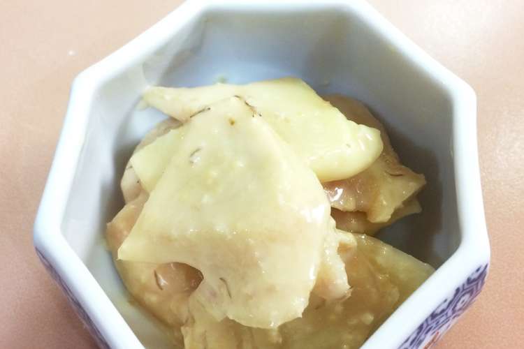 簡単 新生姜の味噌漬け レシピ 作り方 By Hina Rn クックパッド