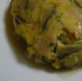 天津飯 (ク ・普 同時進行)