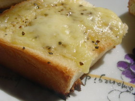 トースト de honey♡cheese