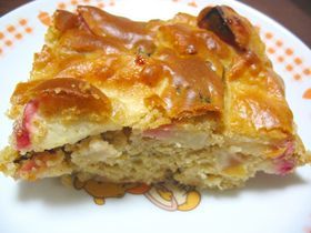 簡単♪りんごのさくさくダイエットケーキ
