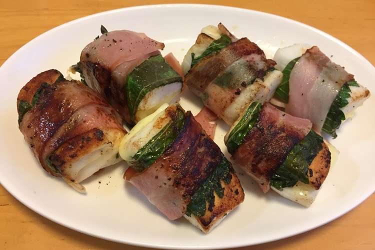 はんぺんのチーズしそベーコン巻き レシピ 作り方 By Moocochan クックパッド 簡単おいしいみんなのレシピが360万品