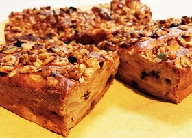 HMで☆アップルはちみつパウンドケーキ