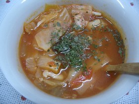 ぽかぽかミネストローネ