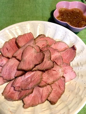 炊飯器で簡単!極上柔らかローストポーク!
