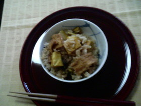 ほくほくさつま芋まぜご飯