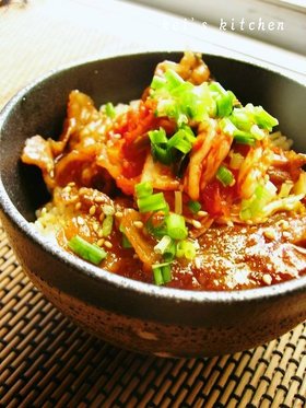 豚丼