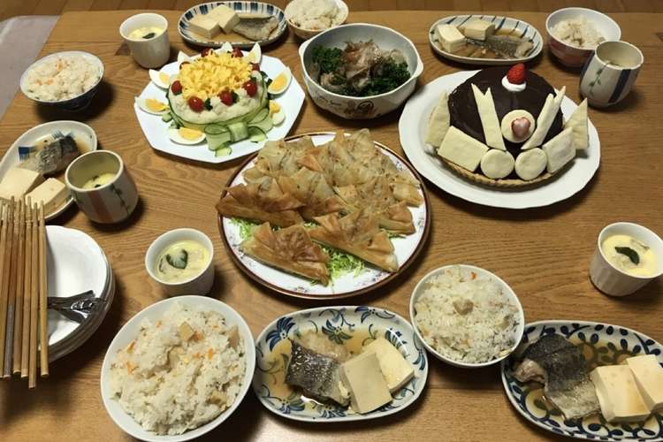 子供の日のご馳走 レシピ 作り方 By 適当なマメチカ クックパッド 簡単おいしいみんなのレシピが353万品