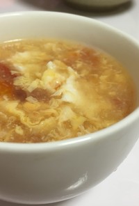 菜食☆トマトの中華スープ