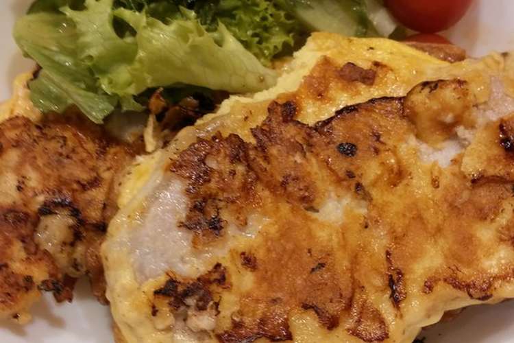 米粉で豚肉のピカタ レシピ 作り方 By こうたまなぴょん クックパッド
