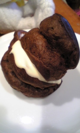 ♡デビルシュークリーム♡