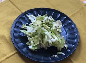 インドの漬物風〜キャベツのアチャール