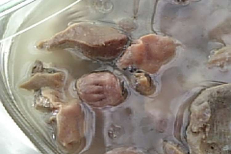 作り置き 圧力鍋で砂肝の簡単コンフィ レシピ 作り方 By 黒スグリ クックパッド 簡単おいしいみんなのレシピが359万品