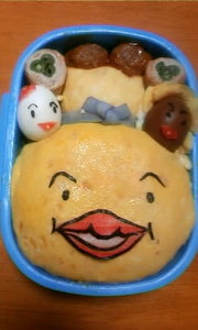 おでんくん キャラ弁の写真