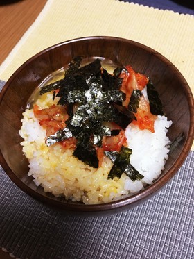 ラー油キムチのすぐ楽!卵かけご飯