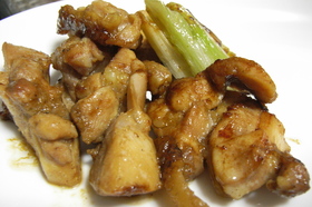 ✿鶏肉のポン酢焼き✿