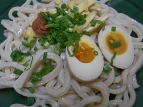 もっちりしこしこ★ぶっかけ手打ちうどん☆