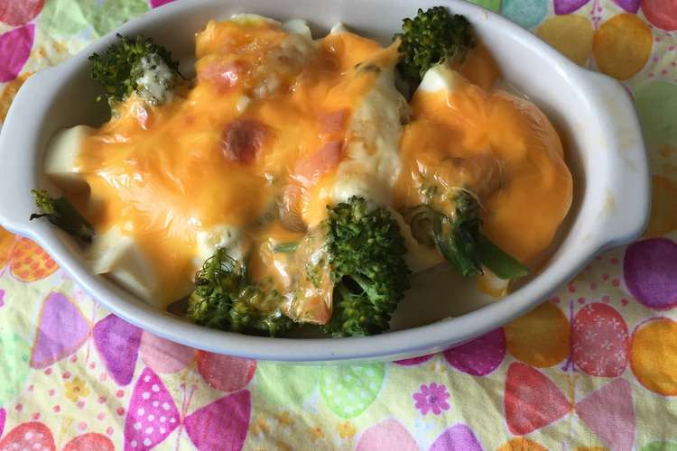 糖質制限親子マヨチーズ焼き レシピ 作り方 By ダイエット継続中 クックパッド