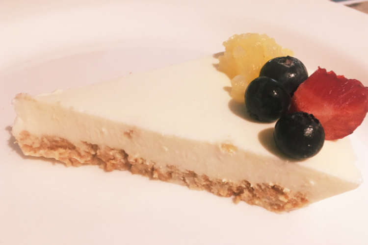 超簡単 滑らか濃厚レアチーズケーキ レシピ 作り方 By Scubasteve クックパッド 簡単おいしいみんなのレシピが355万品
