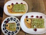 簡単☆鯉のぼりホットケーキの写真