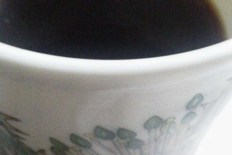 漏斗 じょうご でコーヒー レシピ 作り方 By Desertrose クックパッド 簡単おいしいみんなのレシピが353万品