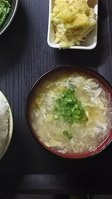 ささっと♡中華風玉子スープ♡の写真