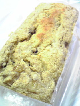 おからのバナナケーキ