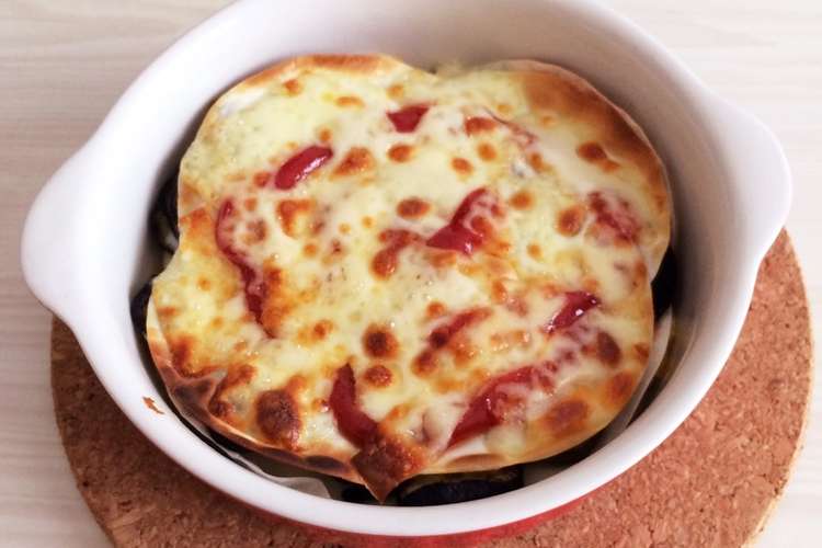 餃子の皮でなんちゃってラザニア レシピ 作り方 By ムッタ 大学生 クックパッド 簡単おいしいみんなのレシピが357万品