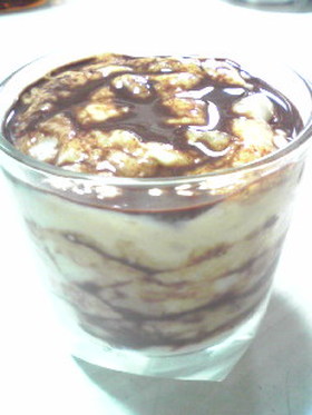 豆腐バナナプリン
