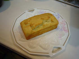 さっくり?!アーモンドケーキ