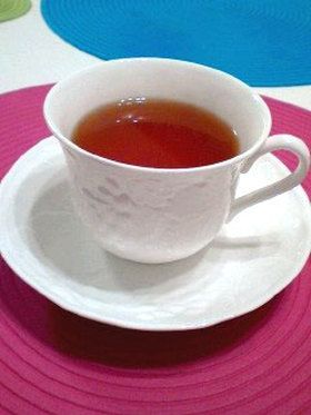 ゆず茶じゃなくて、ゆずTEA☆