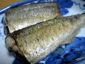 オリーブオイルで❤美味しいさんまの焼き方
