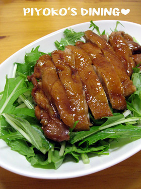 タカラ「料理のための清酒」で✿鶏の酒煮