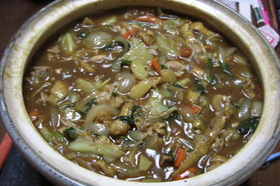 ぽかぽか♫カレー鍋