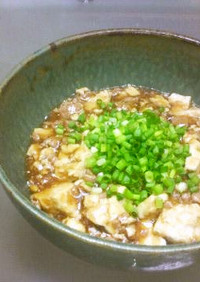 簡単♬豆腐と豚肉の中華あんかけ