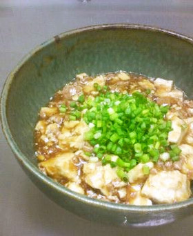 簡単♬豆腐と豚肉の中華あんかけ