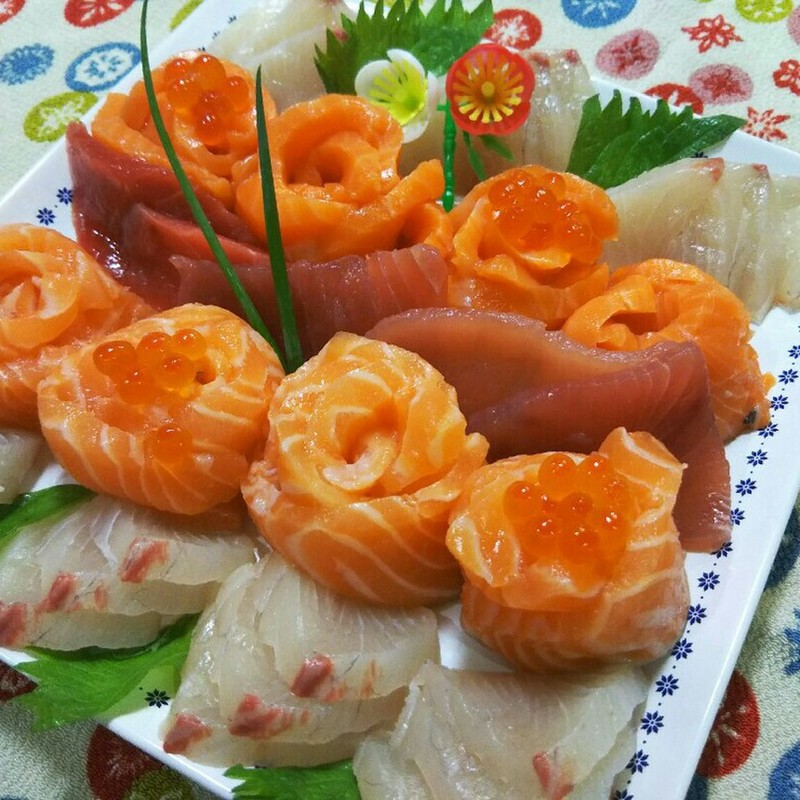 みんなが作ってる 刺身 盛りつけのレシピ クックパッド 簡単おいしいみんなのレシピが371万品