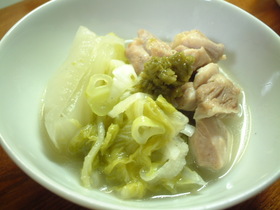 鶏・白菜の体ぽっかぽか煮