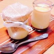 簡単!美味しい♡ゼラチンでミルクプリンの写真